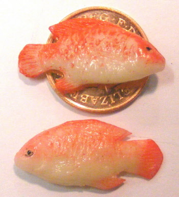 Dolls house Miniature Fish